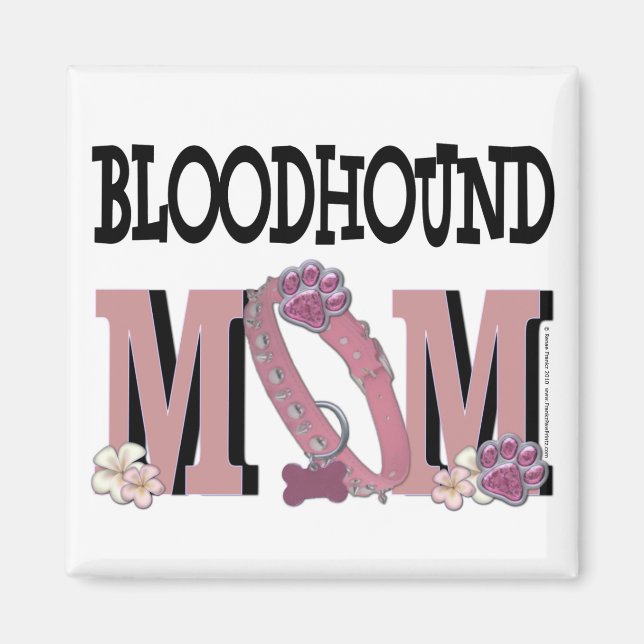 Bloodhound MAMMA Magnet (Framsidan)