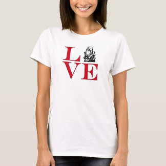 Bloodhound Owner Bloodhound Älskare - Light Färgad T Shirt