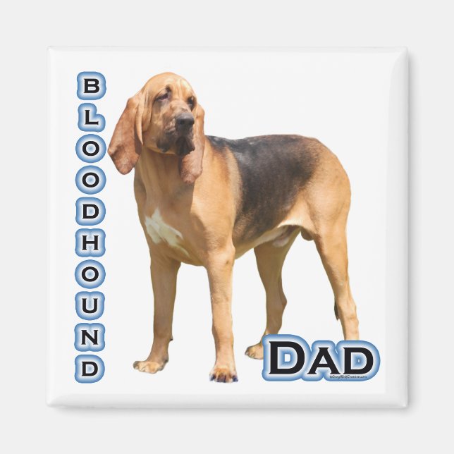 Bloodhound Pappa 4 - Magnet (Framsidan)