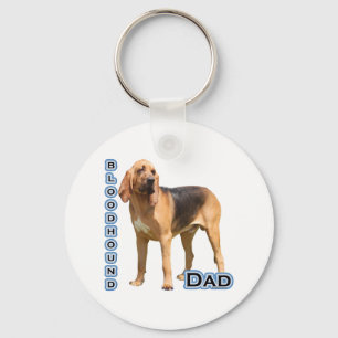 Bloodhound Pappa 4 - Nyckelkedja Nyckelring