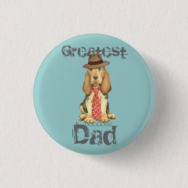 Bloodhound Pappa Knapp (Framsida)