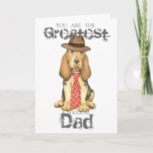 Bloodhound Pappa Kort