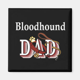 bloodhound pappa Magnet