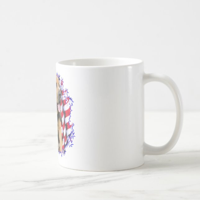 Bloodhound Patriot Kaffemugg (Höger)