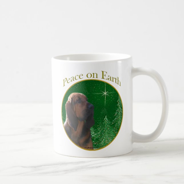 Bloodhound Peace Kaffemugg (Höger)