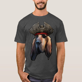 Bloodhound Pirat T Shirt