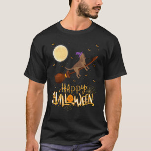 Bloodhound Ride Witch Pistol Bloodhound Hund Hal T Shirt
