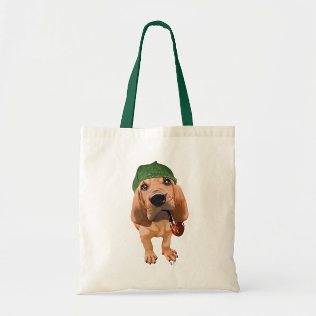 Bloodhound Sherlock Holmes 2 Tygkasse (Framsidan)