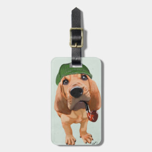 Bloodhound Sherlock Holmes Bagagebricka