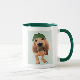 Bloodhound Sherlock Holmes Mugg
