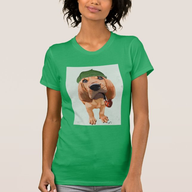 Bloodhound Sherlock Holmes Tee (Framsida)