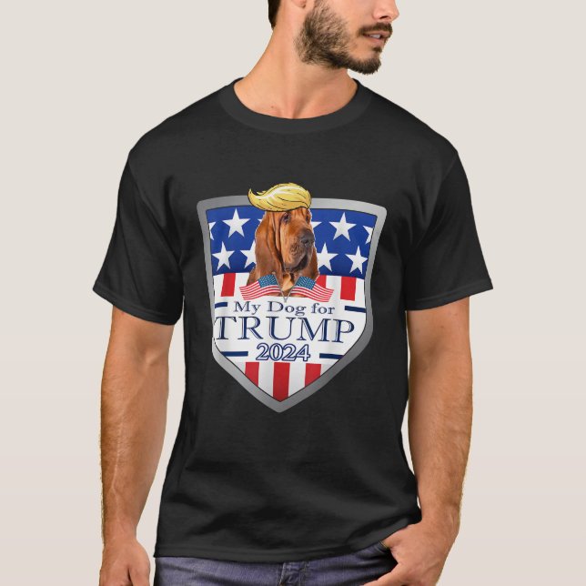 Bloodhound T Shirt (Framsida)