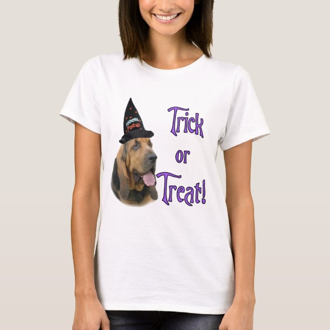 Bloodhound Trick T Shirt (Framsida)