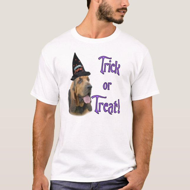 Bloodhound Trick Tee Shirt (Framsida)