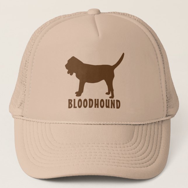Bloodhound Truckerkeps (Framsida)