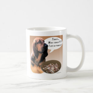 Bloodhound Turkiet Kaffemugg