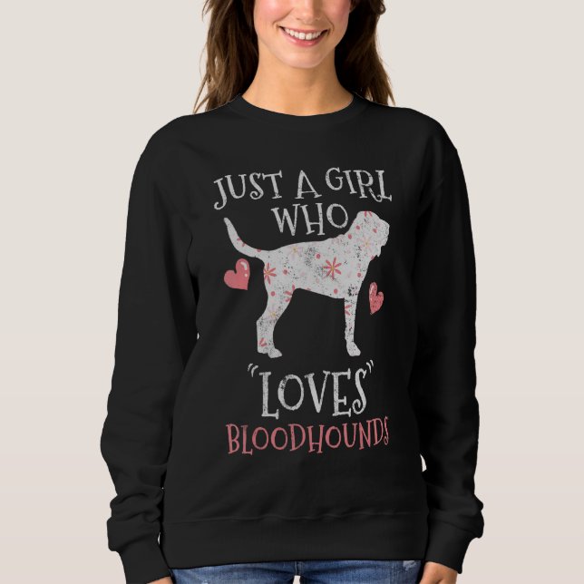 Bloodhound-Vintage T Shirt (Framsida)