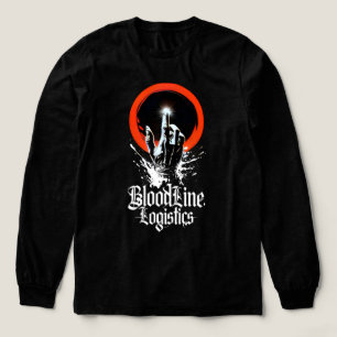 BloodLine Logistik - Gothic Chrome Hand Art T Shirt