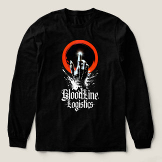 BloodLine Logistik - Gothic Chrome Hand Art T Shirt