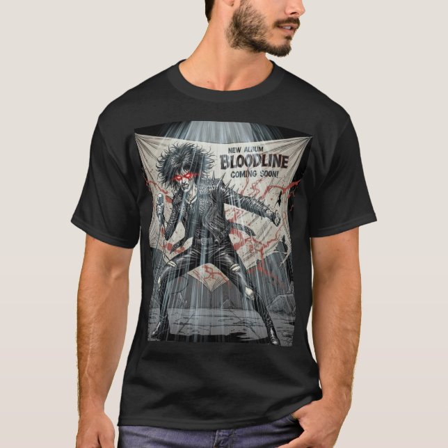 Bloodline Promo Basic T-shirt (Framsida)