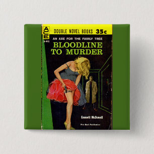 Bloodline to Murder pulp cover Knapp
