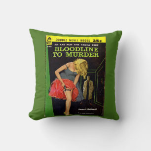Bloodline to Murder pulp cover Kudde