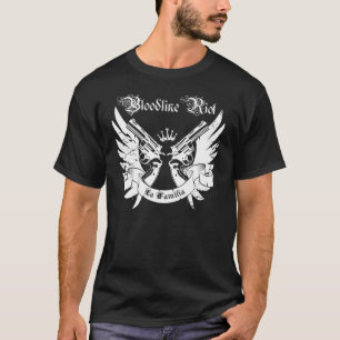 Bloodlinetumult - LaFamilia utslagsplats (svarten) Tee