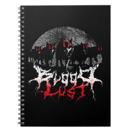 Bloodlust Wolf Pack Anteckningsbok