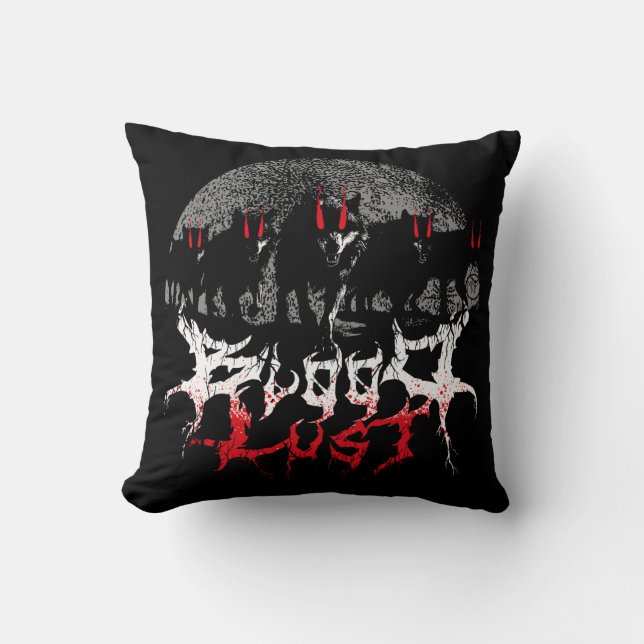 Bloodlust Wolf Pack Kudde (Framsida)