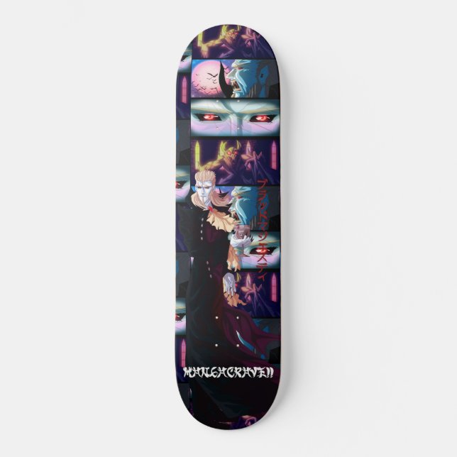 BloodMajesties_LordHaruko_fullcolor Skateboard (Framsida)
