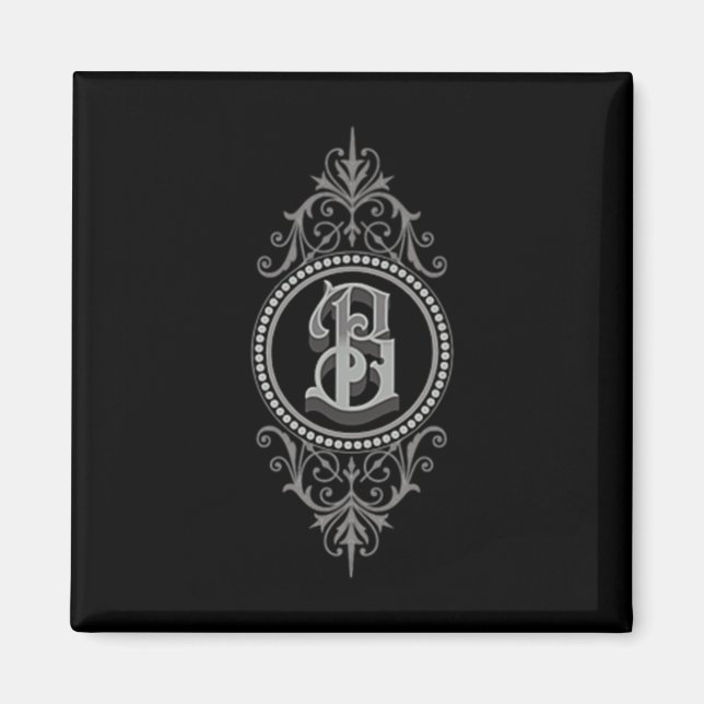 Bloodmark Tatto Shop Premium Magnet (Framsidan)