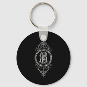 Bloodmark Tatto Shop Premium Nyckelring
