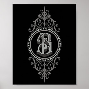 Bloodmark Tatto Shop Premium Poster