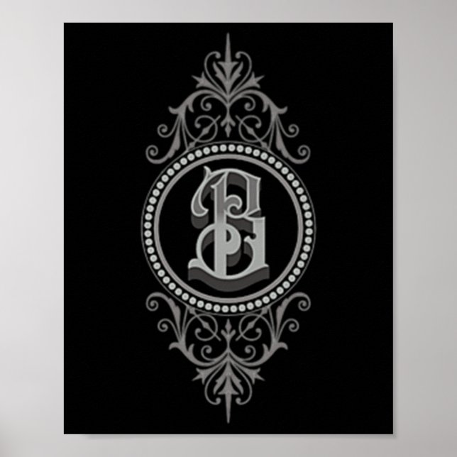 Bloodmark Tatto Shop Premium Poster (Framsidan)