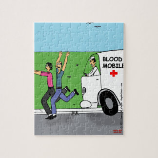 "Bloodmobile" Pussel