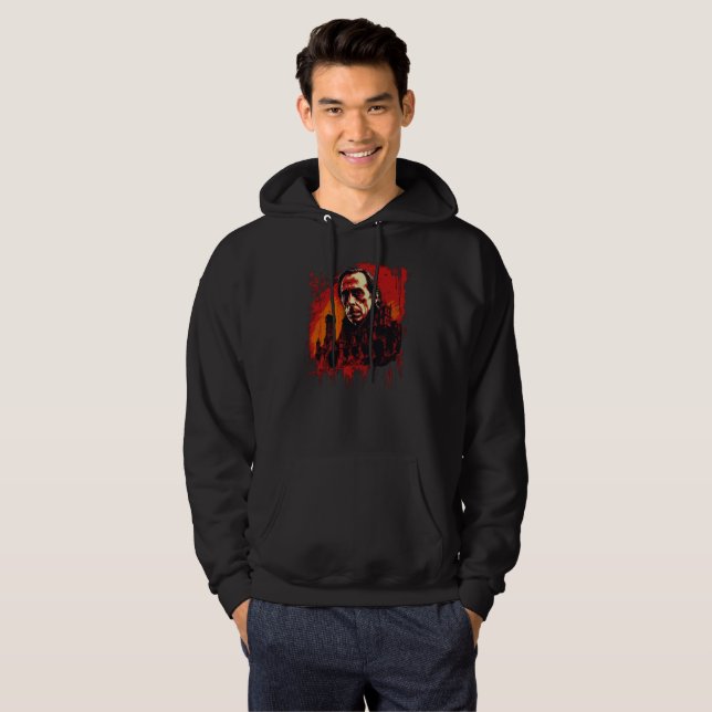 Bloodmoon Castle Hoodie (Hel framsida)
