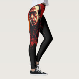 Bloodmoon Castle Leggings