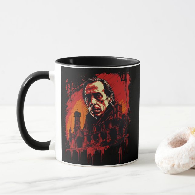 Bloodmoon Castle Mugg (Med munk)