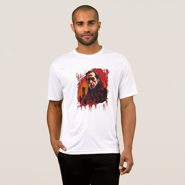 Bloodmoon Castle T Shirt (Hel framsida)