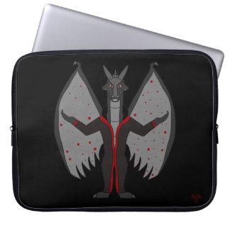 Bloodmoon Dragon RPG på svart laptopsleeve Laptop Fodral