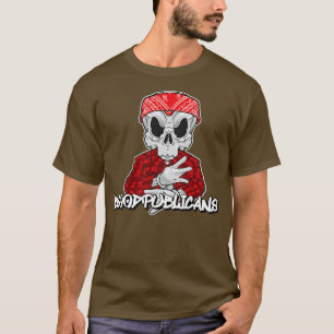 Bloodpublicans Body Count Ice T Front and Back Pri Shirt