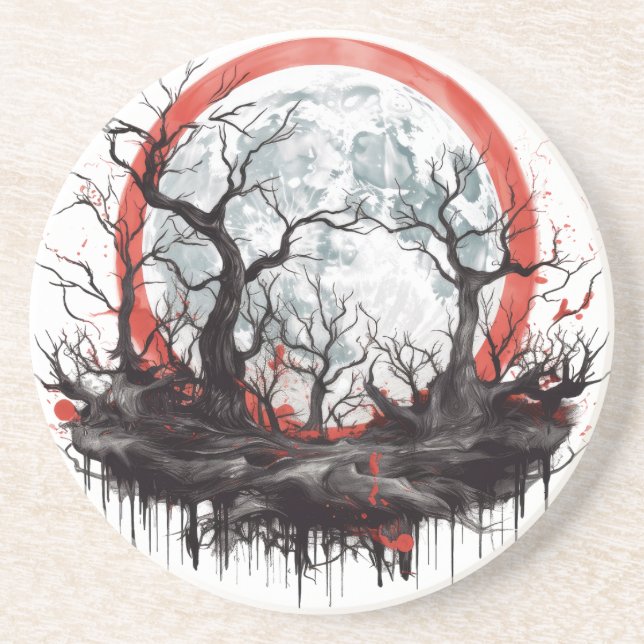 Bloodroot Eclipse Underlägg (Framsidan)