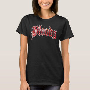 Bloods Piru Hiphop Rap Gang Brim Gangsta Trap Huva T Shirt