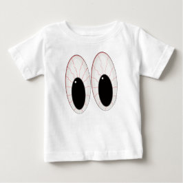 Bloodshot Eyebullar Halloween Ögon T Shirt