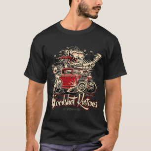 Bloodshot KCustoms - Monster Weirdo T Shirt