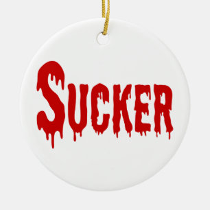 BLOODSUCKER JULGRANSPRYDNAD KERAMIK