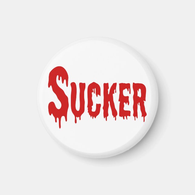 BLOODSUCKER MAGNET (Framsidan)