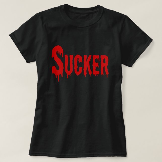 BLOODSUCKER T SHIRT (Design framsida)