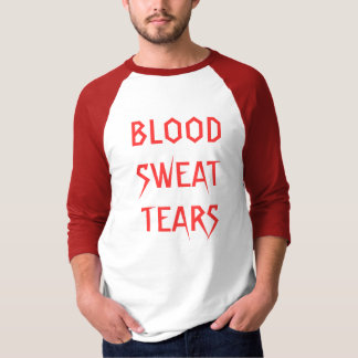 BLOODSWEATTEARS - Skräddarsy Tee