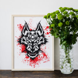 Bloodtörstig Beast Poster